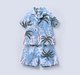 Ed-A-Mamma Infant Boys Cord Set Rust