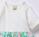 Ed-A-Mamma Infant Girls Dress White/Pink