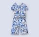 Ed-A-Mamma Infant Girls Cord Set White