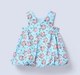 Ed-A-Mamma Infant Girls Dress Blue