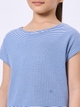 Ed-A-Mamma Kids Girls Set Blue & White