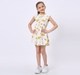 Ed-A-Mamma Kids Girls Dress White