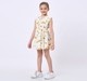 Ed-A-Mamma Kids Girls Dress White