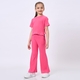 Ed-A-Mamma Kids Girls Set Pink