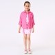 Ed-a-Mamma Girls Pink Dress