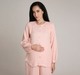 Ed-a-Mamma Maternity Cord set -Pink
