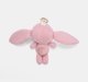 Ed-a-Mamma Flat knit Blue key chain Bunny doll