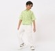 Ed-a-Mamma Kids Boys Jeans White