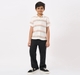 Ed-a-Mamma Kids Boys Shirts Off-White