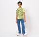 Ed-a-Mamma Kids Boys Shirts Neon Green