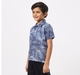 Ed-a-Mamma Kids Boys Shirts Dark Blue