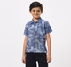 Ed-a-Mamma Kids Boys Shirts Dark Blue