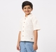 Ed-a-Mamma Kids Boys Shirts White