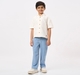 Ed-a-Mamma Kids Boys Shirts White
