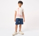 Ed-a-Mamma Kids Boys Shirts White