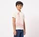 Ed-a-Mamma Kids Boys Shirts White