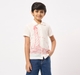 Ed-a-Mamma Kids Boys Shirts White
