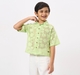 Ed-a-Mamma Kids Boys Shirts Green