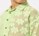Ed-a-Mamma Kids Boys Shirts Green