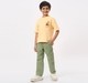 Ed-a-Mamma Kids Boys Trousers & Pants Olive