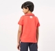 Ed-a-Mamma Kids Boys T-Shirt Red