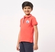 Ed-a-Mamma Kids Boys T-Shirt Red