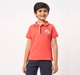 Ed-a-Mamma Kids Boys T-Shirt Red