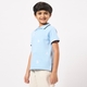 Ed-a-Mamma Kids Boys T-Shirt Blue