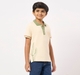 Ed-a-Mamma Kids Boys T-Shirt Off-White