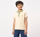 Ed-a-Mamma Kids Boys T-Shirt Off-White