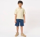 Ed-a-Mamma Kids Boys T-Shirt Off-White