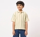 Ed-a-Mamma Kids Boys T-Shirt Off-White