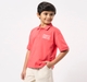 Ed-a-Mamma Kids Boys T-Shirt Red