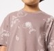 Ed-a-Mamma Kids Boys T-Shirt Brown