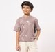Ed-a-Mamma Kids Boys T-Shirt Brown