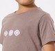 Ed-a-Mamma Kids Boys T-Shirt Brown