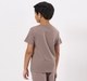Ed-a-Mamma Kids Boys T-Shirt Brown