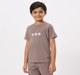 Ed-a-Mamma Kids Boys T-Shirt Brown