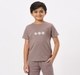 Ed-a-Mamma Kids Boys T-Shirt Brown