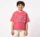 Ed-a-Mamma Kids Boys T-Shirt Maroon