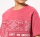 Ed-a-Mamma Kids Boys T-Shirt Maroon