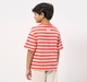 Ed-a-Mamma Kids Boys T-Shirt Red