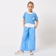 Ed-a-Mamma Kids Girls Trousers & Pants Blue