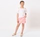 Ed-a-Mamma Kids Girls Skirt Pink