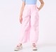 Ed-a-Mamma Kids Girls Trousers & Pants Pink