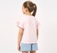 Ed-a-Mamma Kids Girls T-Shirt Red