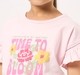 Ed-a-Mamma Kids Girls T-Shirt Red