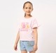 Ed-a-Mamma Kids Girls T-Shirt Red
