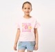Ed-a-Mamma Kids Girls T-Shirt Red