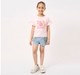 Ed-a-Mamma Kids Girls T-Shirt Red